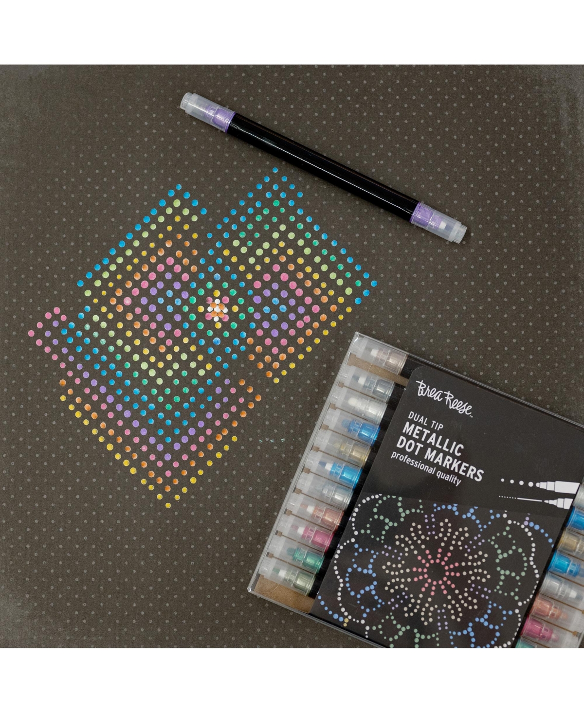 Dual Tip Markers: 12pc