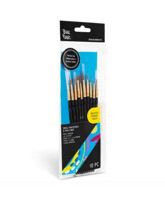 Brush Set: Detailed Pack - 10pc