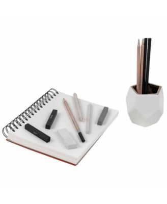 Beginners Sketch & Draw Set - 18 pc
