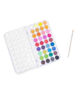 Essential Watercolor Paint Set: Vibrant Colors