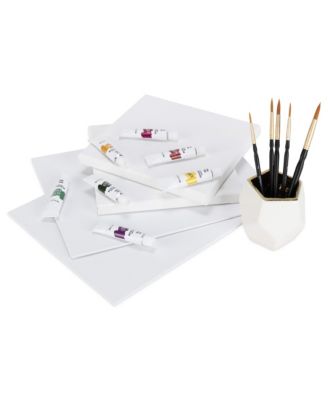 Professional Watercolor Paint Set: Jewel Tones