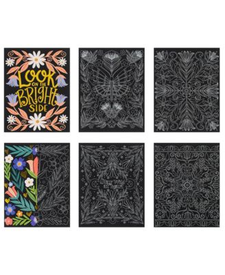 Scratch Art: Paper Pad - Butterfly Garden