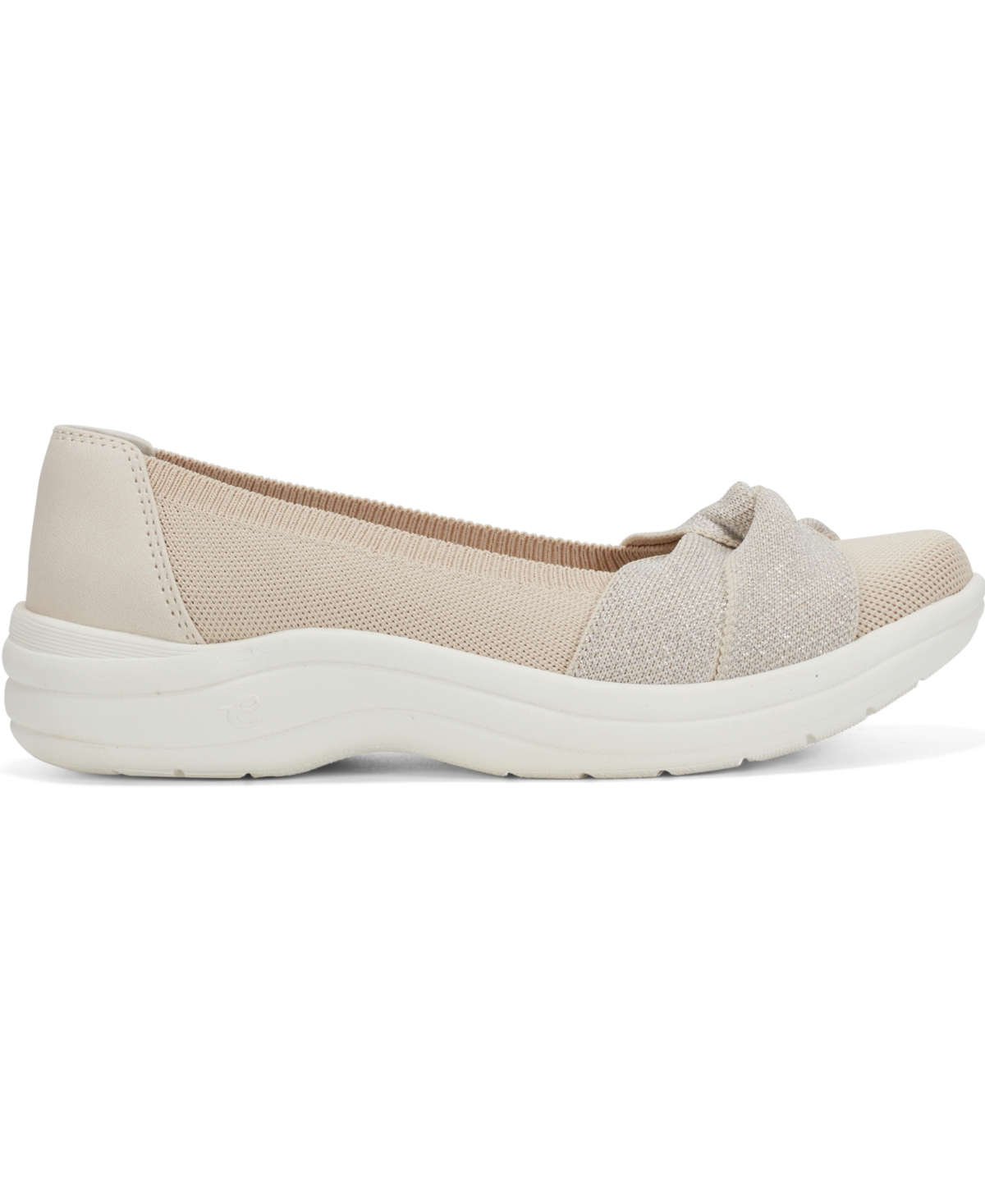 EASY SPIRIT WOMEN'S HEIDY KNIT SLIP-ON FLATS 