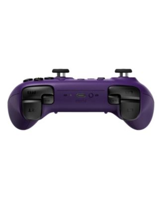 Ultimate 2 Bluetooth Wireless Controller with Hall Effect Triggers, TMR Joysticks and Integrated Charging Dock - Purple - 81HE03