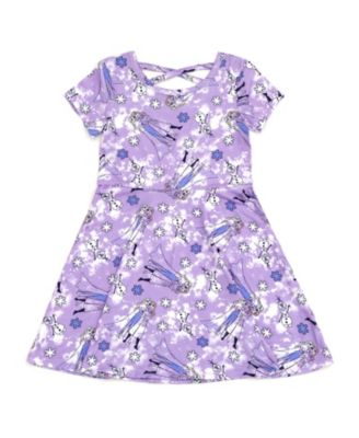 Girls 2 Pack Skater Dresses