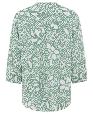 Women's Ikat Print Tunic Shirt
