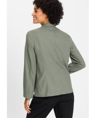 Women's Linen Viscose Blazer