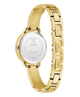 Women's Analog Gold-Tone Stainless Steel Watch, 30mm