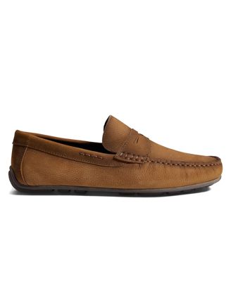 Men's Nebraska Slip On Penny Loafers