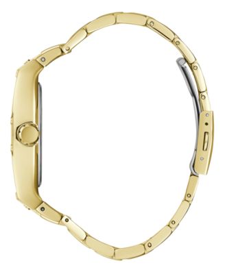 Men's Multi-Function Gold-Tone Stainless-Steel Watch, 41.5mm