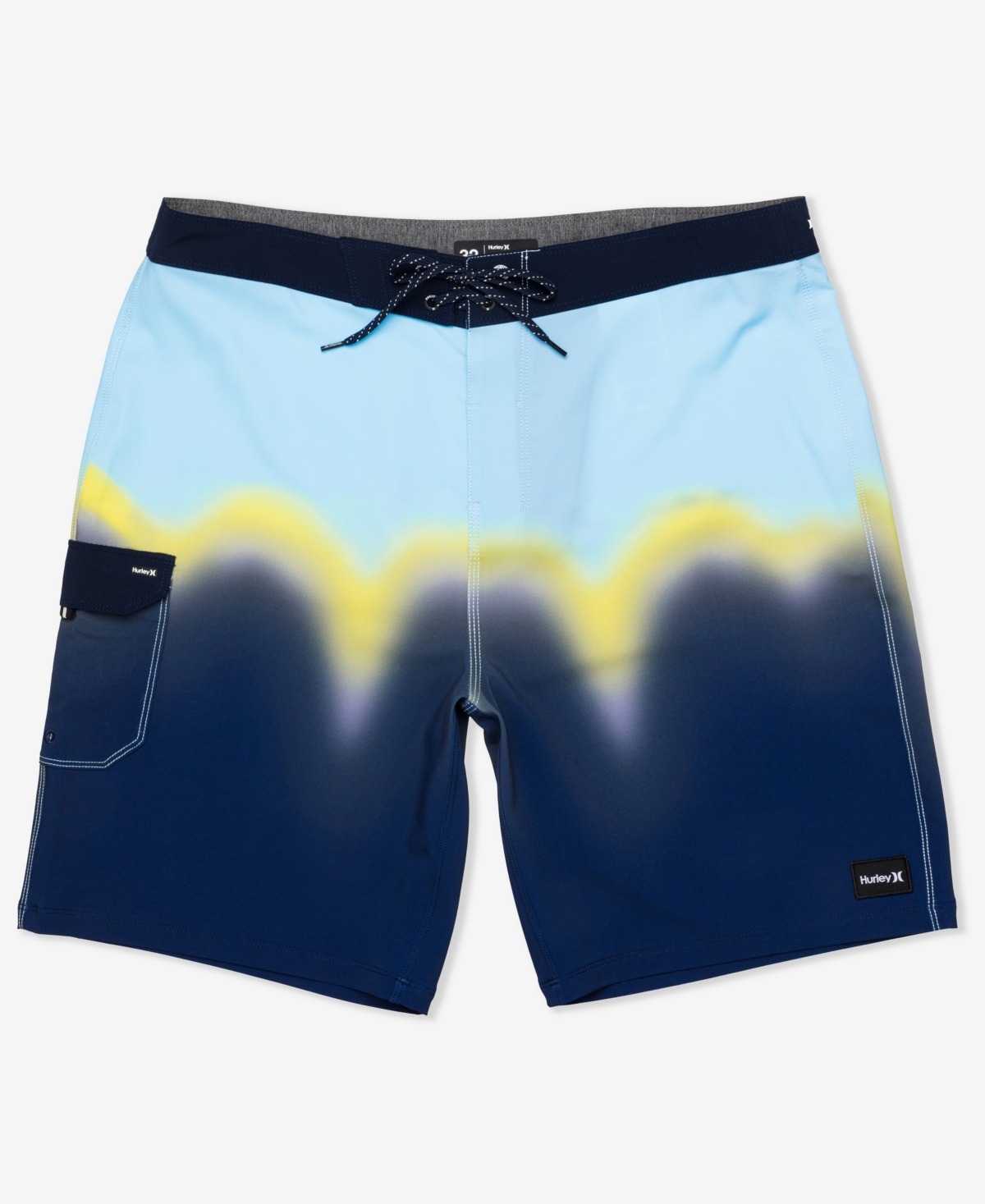 Hurley Men's Phantom Weekender Cargo 20 Boardshorts In Abyss