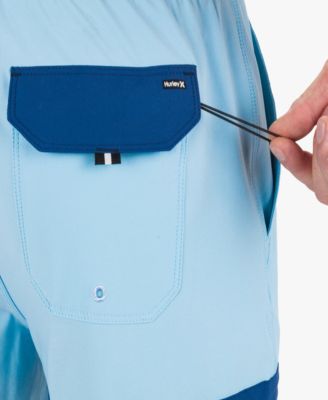 Men's Phantom Block Party Volley 17 Boardshorts