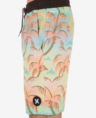 Men's Phantom Block Party Volley 17 Boardshorts