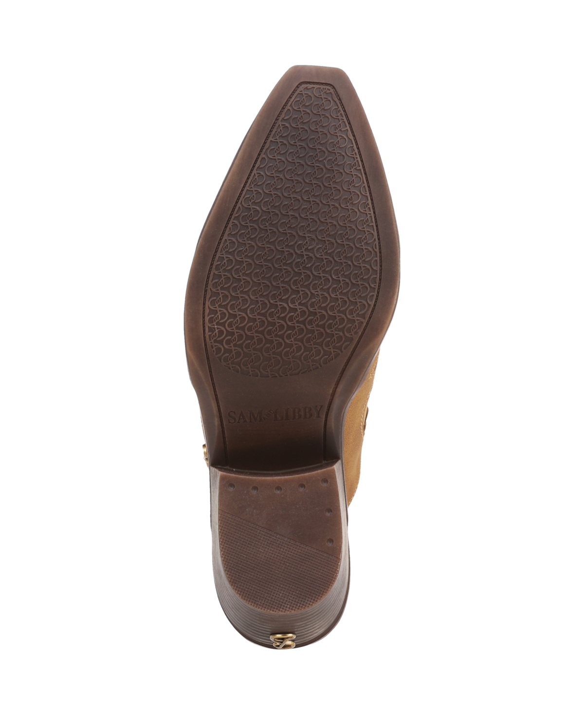 Sam & Libby Women's Floren Western Block Heel Mules