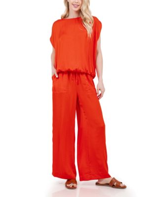 Women's Solid Drawstring Pant