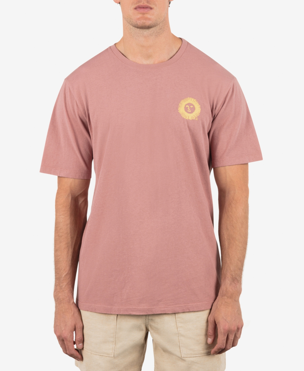 Men's Sunny Dias Short Sleeve T-Shirt - Phantom rose