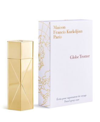 Globe Trotter Travel Spray Case - Gold Edition