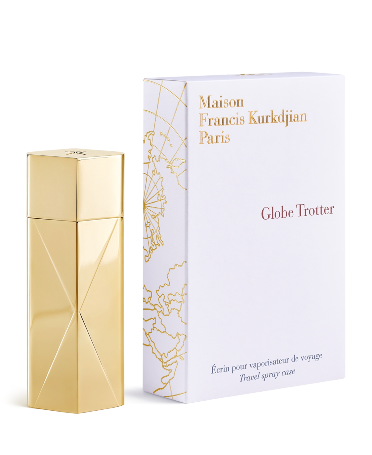 Maison Francis Kurkdjian Globe Trotter Travel Spray Case