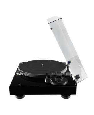 RT81 Elite Belt-Drive Turntable with AT95E Cartridge, Built-in Preamp & MDF Wood Plinth – Vinyl Record Player, Walnut