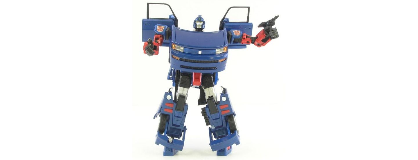 Детская фигурка Transformers BT-16 Toyota Scion bB Skids Binaltech — фото 2