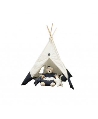 Fabric Canopy Tent for Camping Backyard or Indoor Use