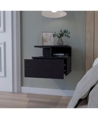 1-Drawer Nightstand with Integrated Tech Features