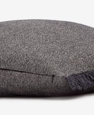 Fringe Lumbar Decorative Pillow, 14" x 36", Exclusively at Macy’s 