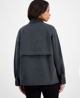 Women's Corduroy-Collar Barn Jacket