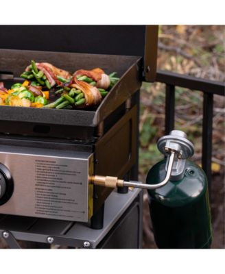 Original 22" Stainless Front Panel Tabletop Griddle 2205