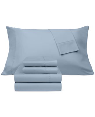 AQ Textiles 800 Thread Count Cotton Blend with Cool Comfort 6-Pc. Sheet Set Collection - Macy's