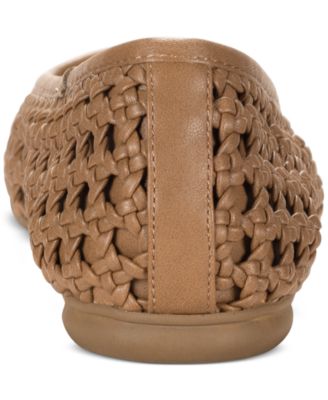 Women's Tesss Flat Woven Flats, Exclusively at Macy's