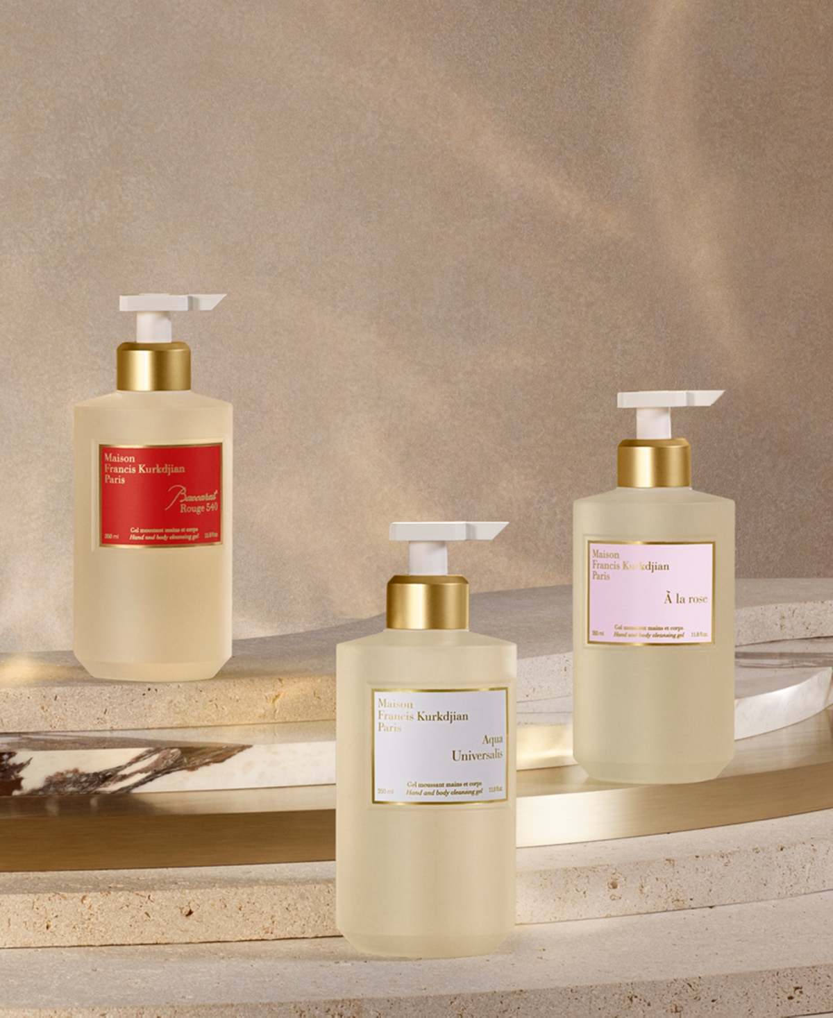 Maison Francis Kurkdjian Baccarat Rouge 540 Hand & Body Cleansing Gel, 11.8 oz.