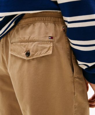 Men's Relaxed-Fit 9-1/2" Twill Cargo Shorts