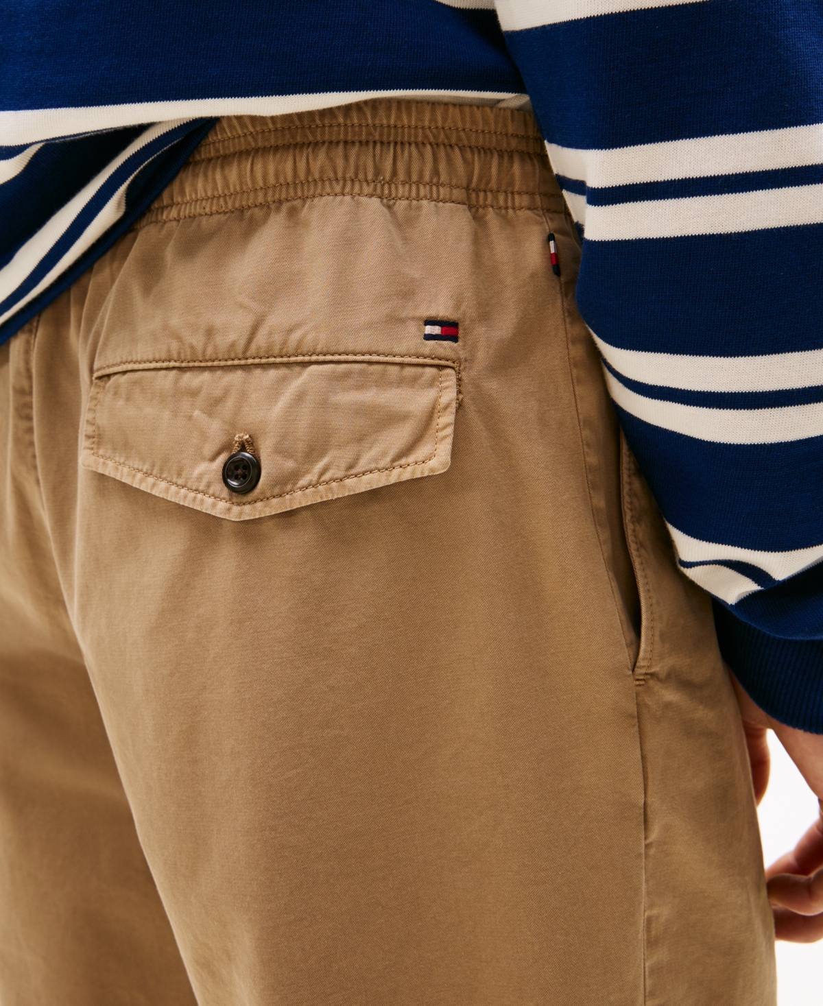 Tommy Hilfiger Relaxed Fit Twill Cargo Short In Neutral