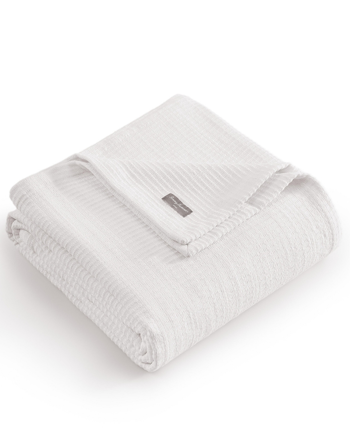 Tommy Bahama Woven Yarn Dyed Cotton Blanket, Full/queen