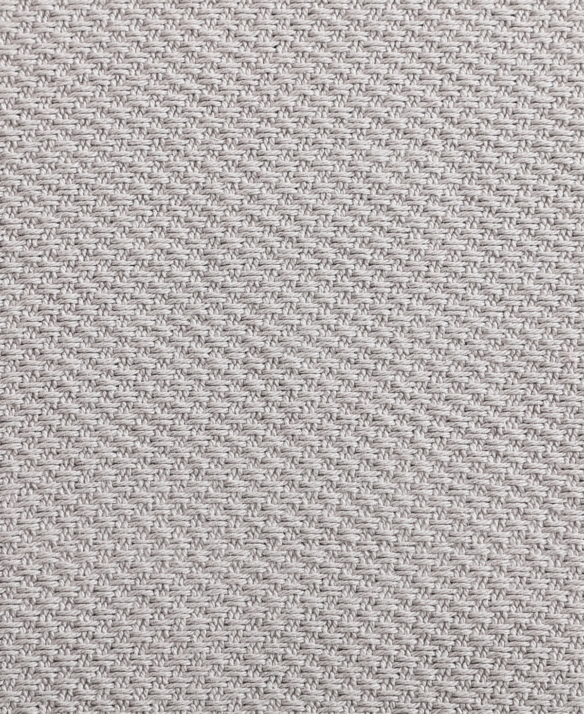 Tommy Hilfiger Pique Solid Cotton Blanket, King
