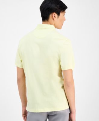 Men's Regular-Fit Mercerized Polo Shirt