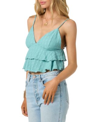 O'Neill - Juniors' Chloey Sleeveless Flowy Tank Top