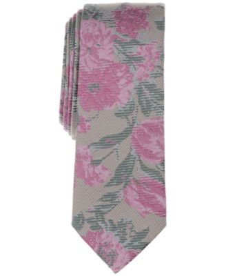 Bar III - Men's Cambridge Floral Tie