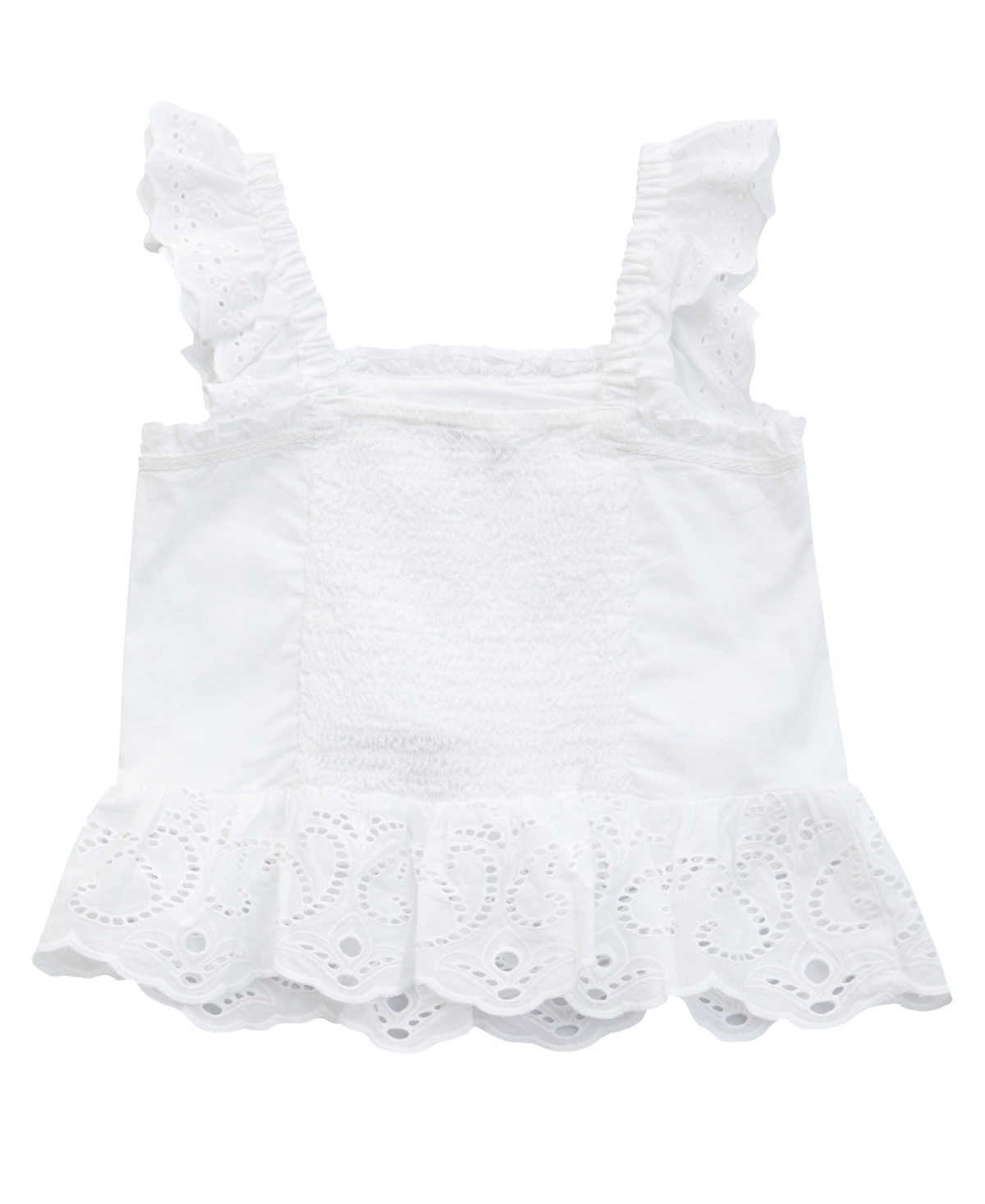 Guess Big Girls Muslin Tank Top
