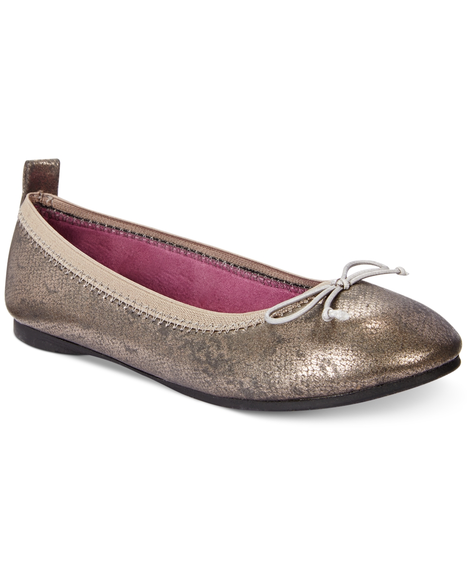 Kenneth Cole Reaction Girls or Little Girls Copy Tap Ballet Flats