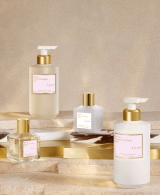 À la rose Scented Body Oil, 2.4 oz.