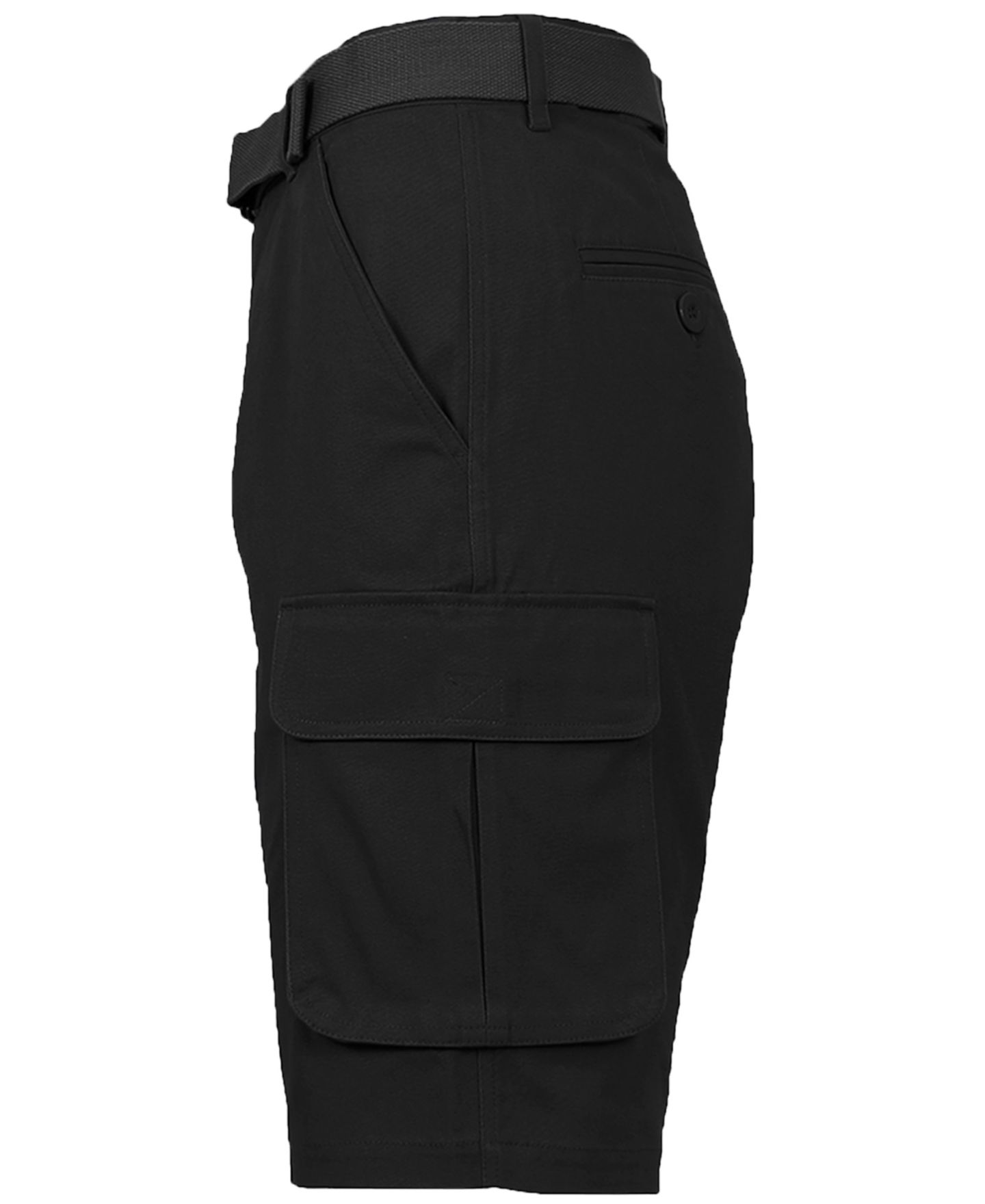 Мужские шорты Blu Rock Flex Stretch Cargo, цвет: Чёрный — фото 3