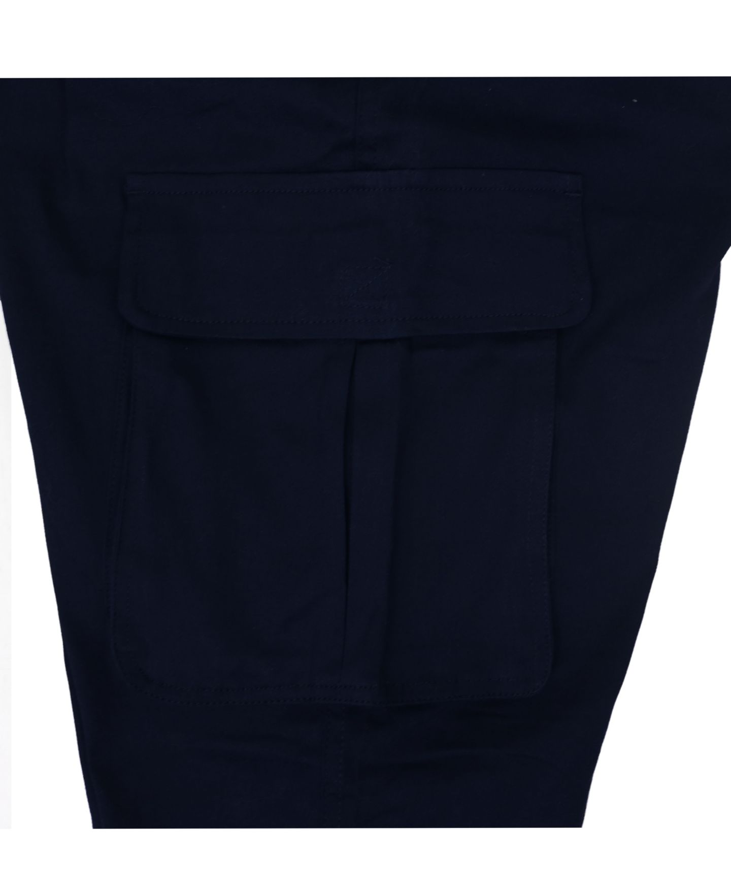 Мужские брюки Blu Rock Flex Stretch Cargo, цвет: Чёрный — фото 4