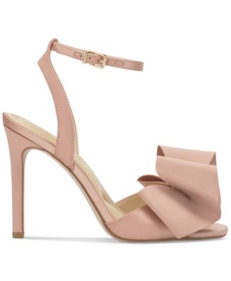 Women's Olivine Bow High-Heel Stiletto Dress Sandals