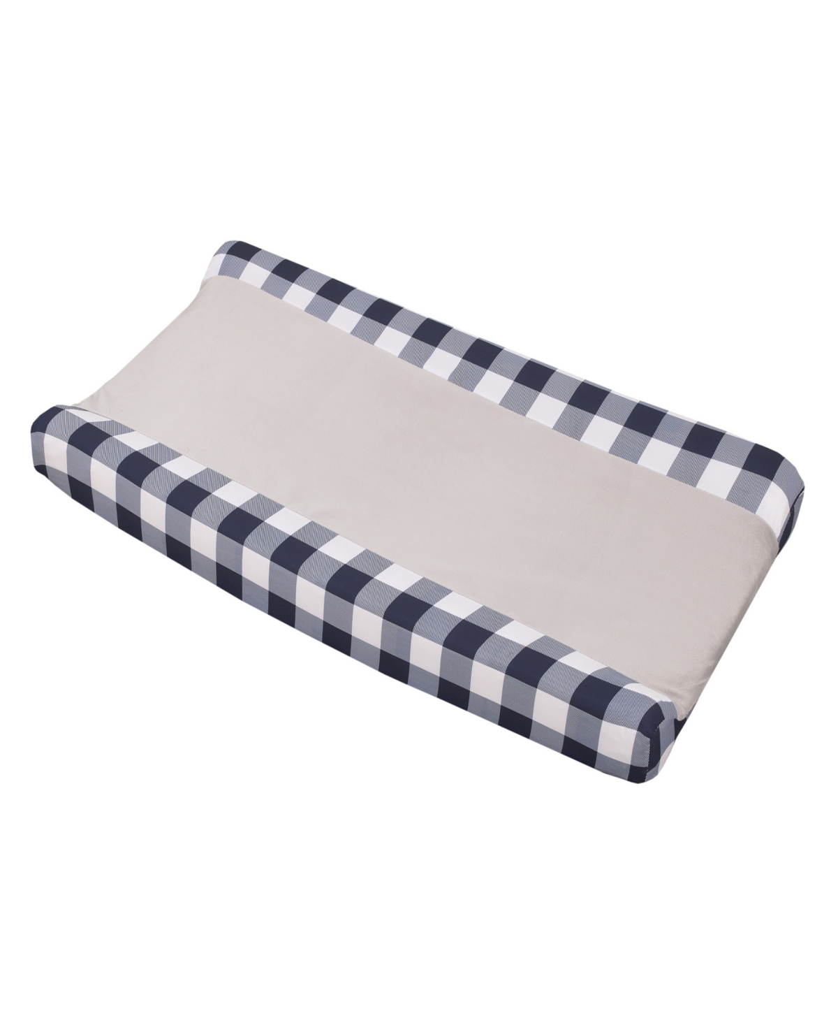 National Park Buffalo Check Changing Pad Cover - Multi