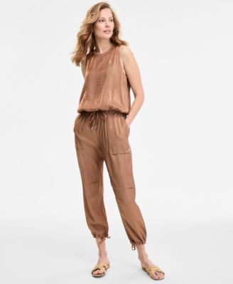 Nautica Jeans - Women's Drawstring Pull-On Utility Pants