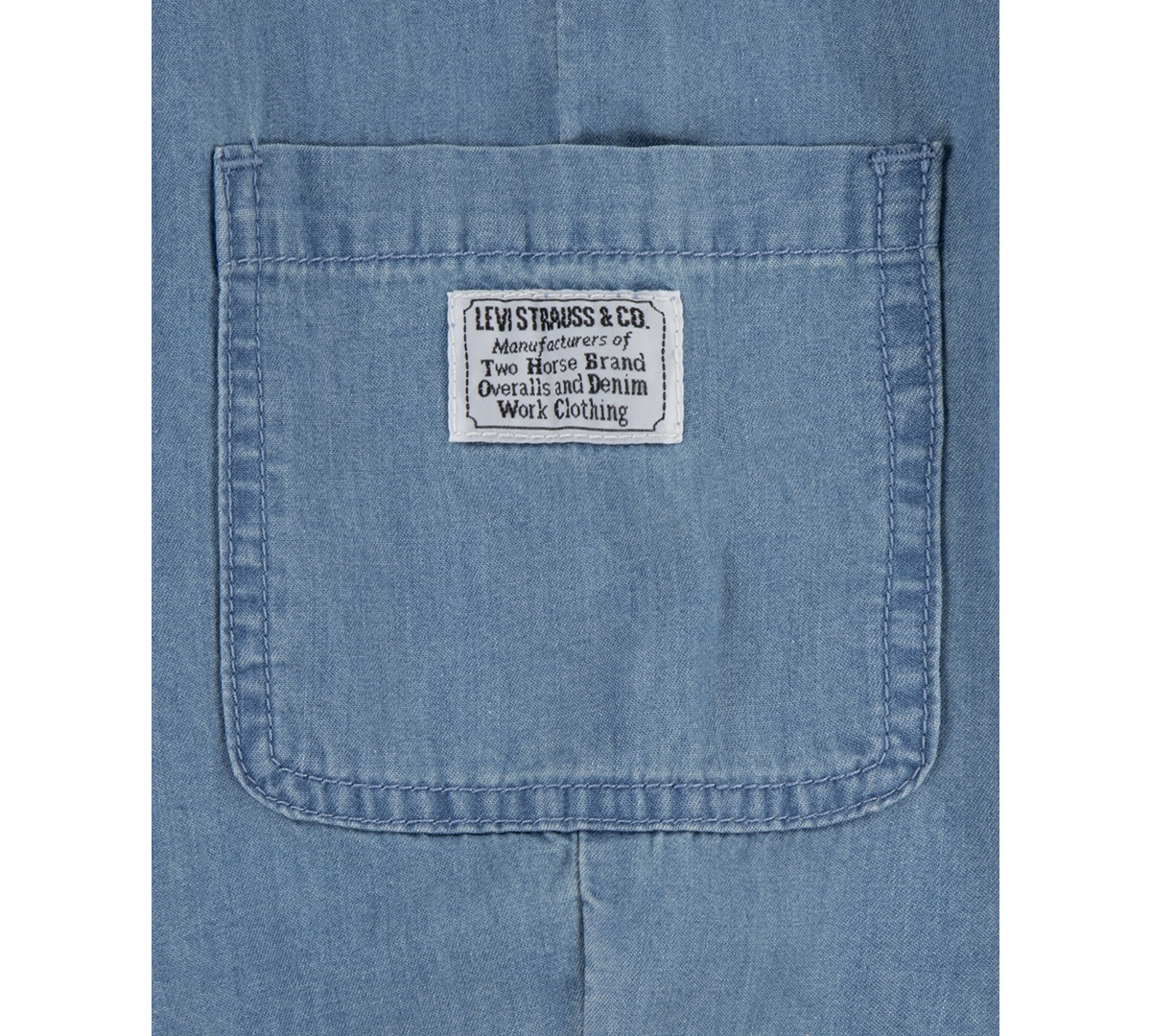 Shop Levi's Baby Boys Bodysuit & Applique Shortalls, 2 Piece Set