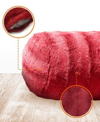 Bolster Decorative Pillow Set, 8" x 24"