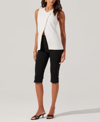 Women's Sonja Textured Asymmetric Vest